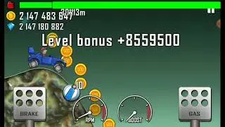 Hill Climb Racing : Rally Car & Alien Planet 302593 m