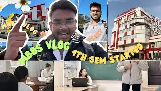FIRST DAY OF 4TH SEM 🤯 || MBBS ABROAD || MBBS LIFE || ISM BISHKEK KRYGZSTAN || Anshinmedico