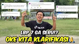 JAWAB KOMENT KALIAN YANG ADA DI LIGA BOLA PLASTIK 7🙏