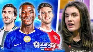 AGREE ✅ or DISAGREE ❌: Caicedo is the BEST midfielder in the Premier League! | Saturday Social