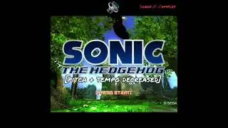 Drake samples Sonic 🦔