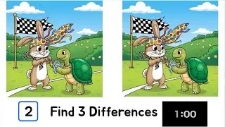 Eyes Don&rsquo;t Lie👀 #SpotTheDifference #FindTheDifference #DifferenceGame #BrainTeaser #MindPuzzle