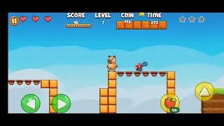 Super Capybara Adventure | Level 7 | Retro Gaming Vibe