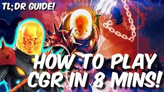 How To Play CGR (TL;DR Guide / Breakdown) - Marvel Contest of Champions