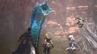 Mother Worm (Boss) | Star Ocean: The Divine Force PS5 60FPS