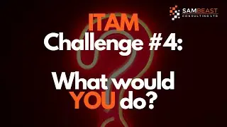 ITAM CHALLENGE #4: New FinOps focus. WHAT WOULD YOU DO?