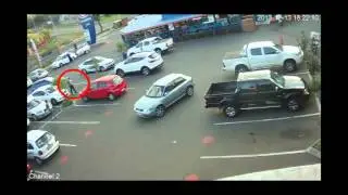 Crime South Africa Erasmuskloof car remote jamming