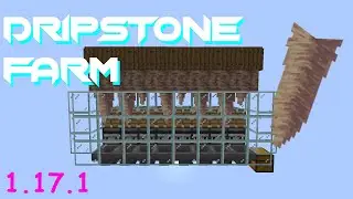 Dripstone Farm *Fully Automatic* Java 1.17.1
