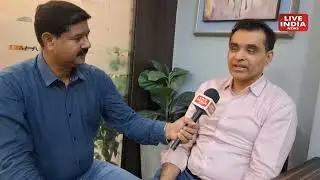 IIJS Bharat Signature2026 का Show  होगा अब तक का सबसे बड़ा Show, मशीनरी Show हुआ डबल: Nirav bhansali