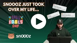 Snoooz AI Went TOO FAR&hellip; 😂 | April Fools Skit