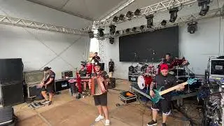 Passagem de som - SoundCheck - Sy Vasconcelos - Americana na vaquejada
