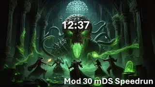 Mod 30 | Dread Sanctum (mDS) Speedrun 12:37 | D&D Neverwinter Online (CW POV)