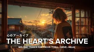Japanese Melodic Trance Mix 2025 | Emotional &bull; Nostalgia &bull; Driving &bull; Focus | Really.GoodMusic
