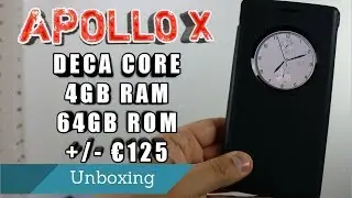 DECA CORE s&oacute; ( &plusmn; ) 125 euros ! (Unboxing - Vernee Apollo X)