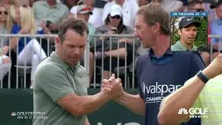 Tiger Woods @ 2018 Valspar Championship Final Round Highlights