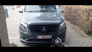 Mercedes vito w447 automatisc folding mirrors from key fobie !!! first in EU ? maybe in the world ?