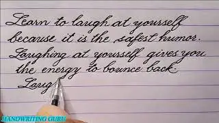 I changed my regular writing into pro  ✍Cursive writing paragraph for beginners/Handwriting practice