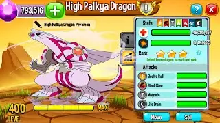 DRAGON CITY NEW HIGH PALKIA DRAGON 2022