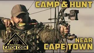 Camp, Catch Cook, Bow Hunt at Hartebeest Kraal near Cape Town, South Africa