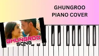 Ghungroo Piano Cover