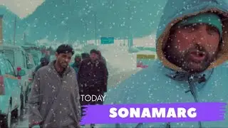 Latest Snowfall Update In Kashmir | Sonmarg Update today