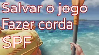 Stranded Deep: Controles e primeiros passos no jogo