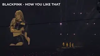 BLACKPINK [블랙핑크] | HOW YOU LIKE THAT | DEADLINE TOUR | CHICAGO