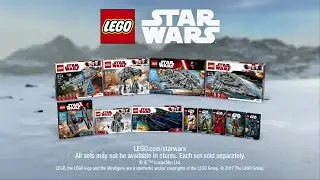 LEGO Star Wars Buildable Figures Collection TV Commercial - 2017