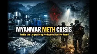 Myanmar&rsquo;s Largest Ever Drug Production Site Raid