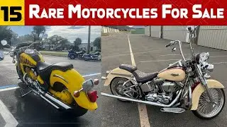 15 Must-See Motorcycles for Sale – Best Deals on Two Wheels!