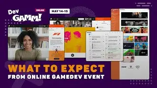 What to expect from DevGAMM Online