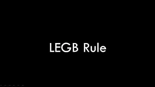 LEGB Rule