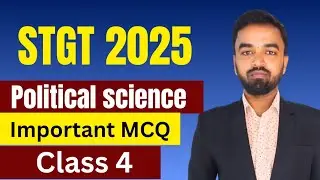 Political science | Class 4 | Tripura STGT 2025
