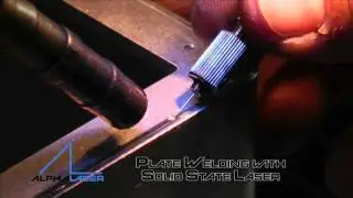 Laser Welding Steel Sheets