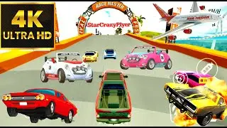 Race Car Challenging Video In Danger Way  # 4k  RACE CHALLENGE :: StarCrazyPlayer ::   NTMU0633