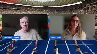 Alessia Trost, la nuova vita da tecnico