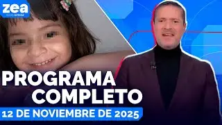 Noticias con Francisco Zea | Programa completo 12 de noviembre de 2025