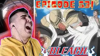 KENPACHI IS A DEMON!!! HE CAN'T BE STOPPED! BLEACH EPISODE 53 REACTION! Gin Ichimaru's Temptation!