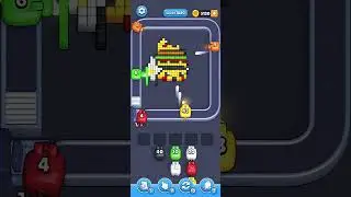 Pixel Flow - Level 1080 | Hamburgers  #pixelflow #games #pixelextended #gaming #gameplay #puzzle