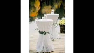 Party table cloth decoration ideas @ sha creative