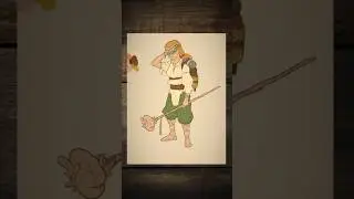 A Quick Character Creation Time-lapse