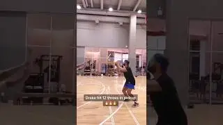 #drake Curry is On Fire 🔥 #basketball #nba