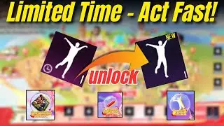 SECRET TRICK TO MAKE LIMITED EMOTE PERMANENT | REPUBLIC DAY INFLUENCER CELEBRATION