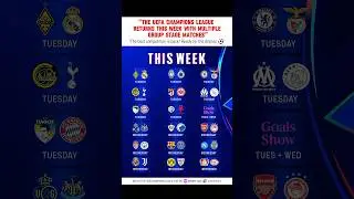 UCL Is Back 🔥 #UCL #ChampionsLeague #Football #Matchday #UEFA #Football #Soccer #HalaMadrid #kirate