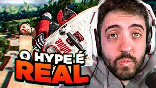 SKATE 4 - GAMEPLAY ROLANDO! O HYPE &Eacute; REAL