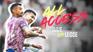Behind The Scenes Juventus 2-1 Lecce | Paredes & Vlahovic goals from all angles