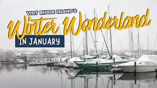 Explore Rhode Island's Winter Wonderland in January!