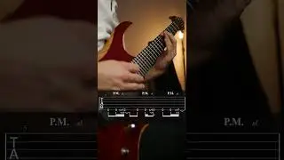 Badass Modern Metal Riffs part 44 - Monuments - Nefarious (with tabs) Tuning: C# G# C# F# G# C#