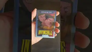 trading card pulls day 4 #invincible #tradingcards