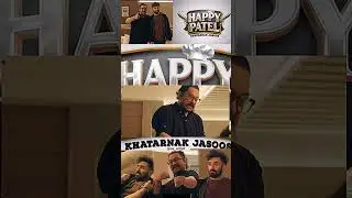 Happy Patel Khatarnak Jasoos &ndash; The Most &ldquo;Khatarnak&rdquo; Announcement! | #New #trending #viral #4k